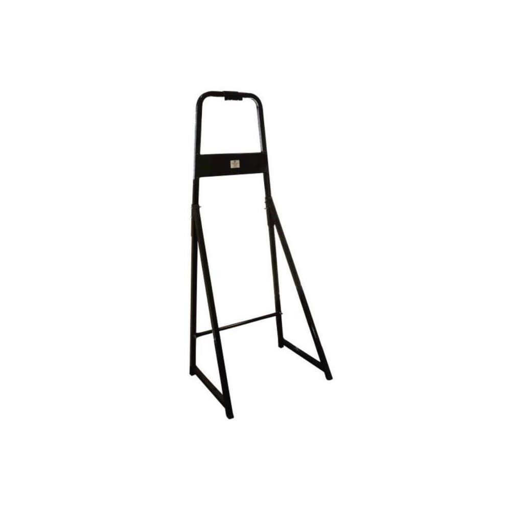 First Aid Only Black Metal Heavy Duty Stand for Gravity Fed Eyewash Station 91291