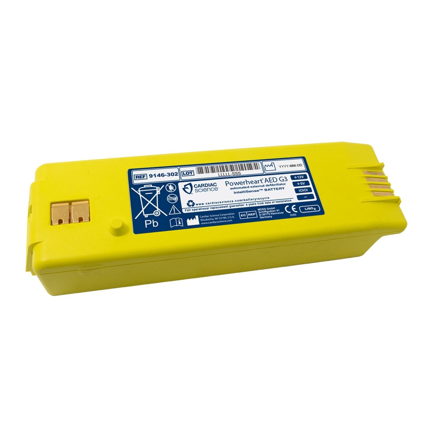 Zoll Intellisense Battery for Powerheart G3 AED 9146-302