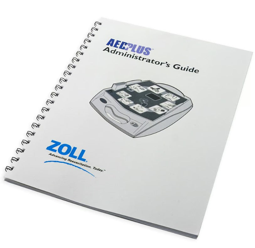 Zoll AED Plus Operator Manual Administration Guide 9650-0301-01