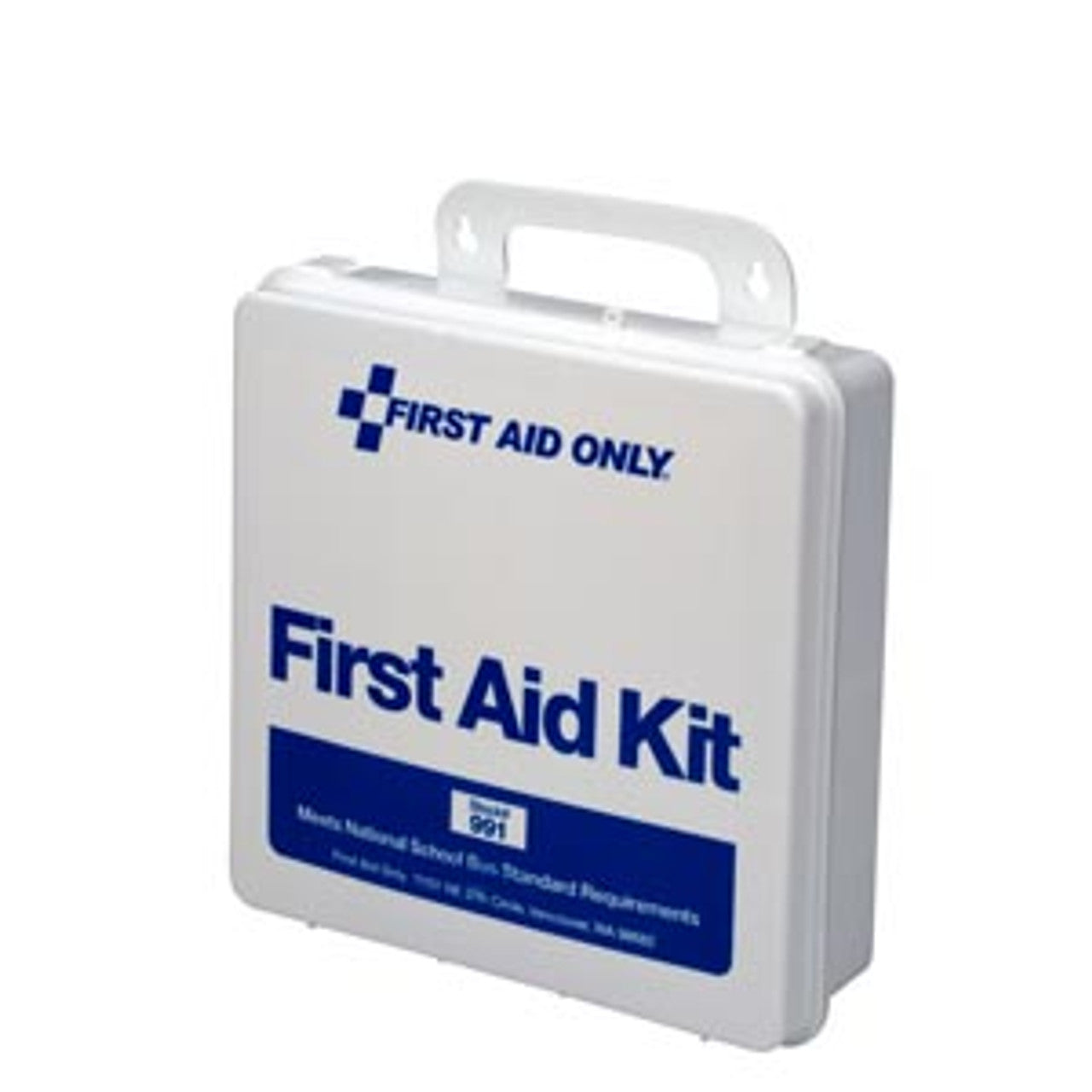 First Aid Only Custom National School Bus Kit 48 Kit Case 991PC
