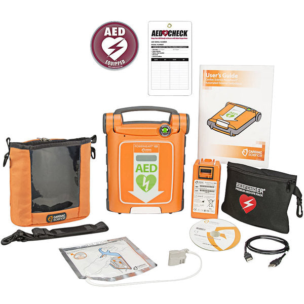 Zoll PowerHeart AED G5 Semi-Automatic Defibrillator G5S-80C-S