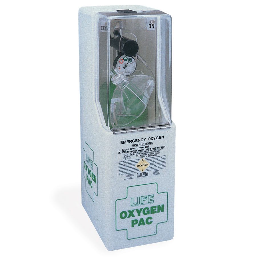 First Aid Only Oxygen Tank 6 & 12 LPM LIFE-1-612