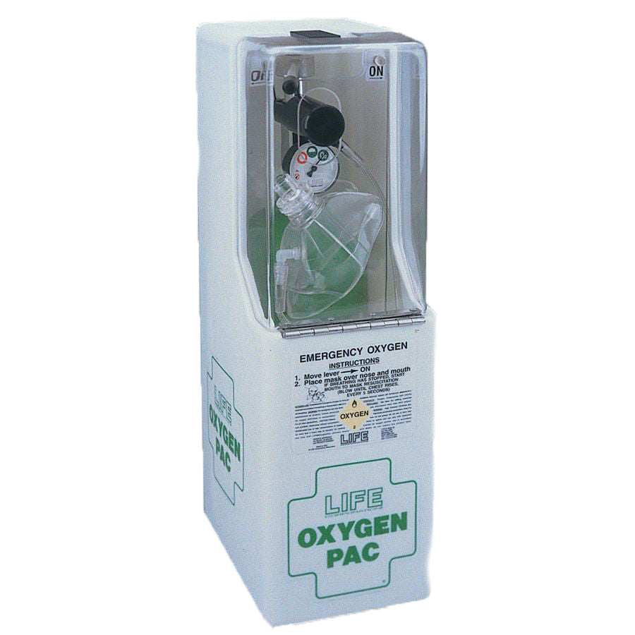 First Aid Only Oxygen Tank 6LPM Fixed Flow LIFE-1-6FF