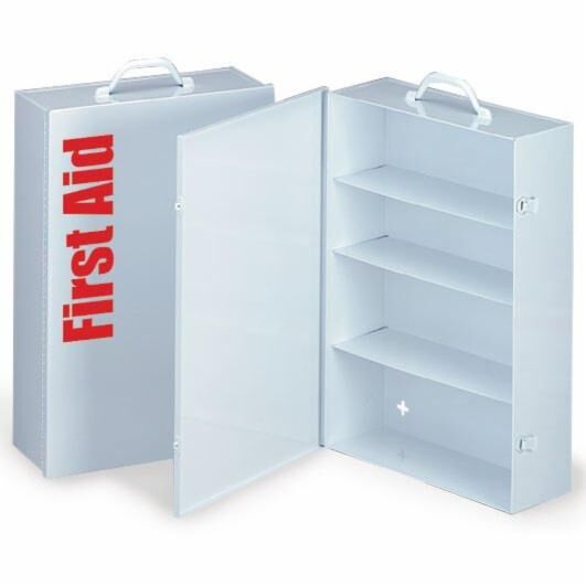 First Aid Only 4 Shelf Station Case Empty M5026