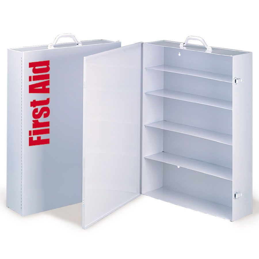 First Aid Only 5 Shelf Station Case, Empty M5038