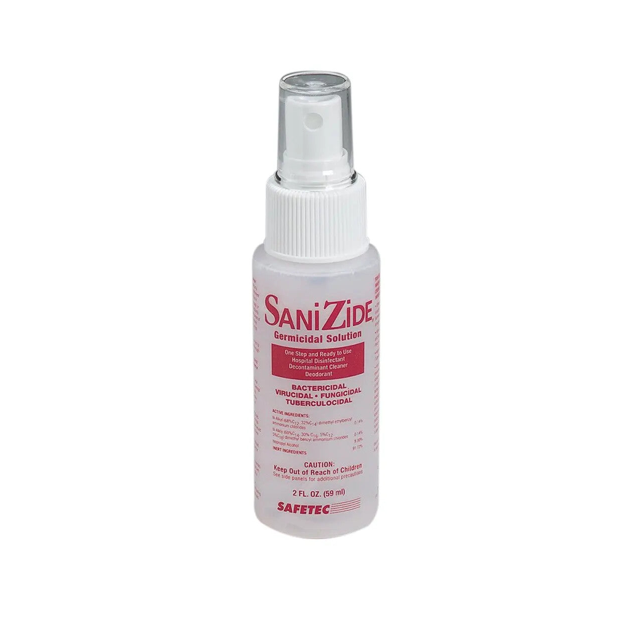 First Aid Only Germicidal Surface Spray 4oz Pump Bottle 24 Bottle Case M919
