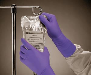 Halyard PURPLE NITRILE-XTRA EXAM GLOVES 50602