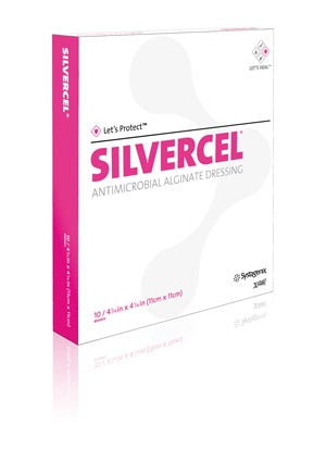3M ACELITY SILVERCEL NON-ADHERENT ANTIMICROBIAL ALGINATE DRESSING 800202