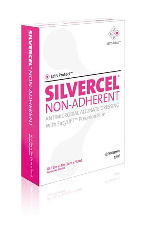 3M ACELITY SILVERCEL NON-ADHERENT ANTIMICROBIAL ALGINATE DRESSING 900404