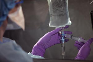 Halyard PURPLE NITRILE-XTRA STERILE EXAM GLOVES 14263