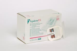 3M TEGADERM CHG CHLORHEXIDINE GLUCONATE IV SECUREMENT DRESSING 1657