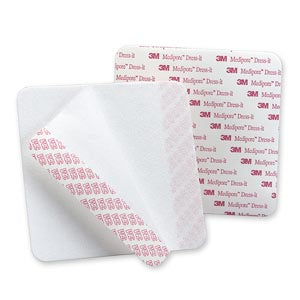 3M MEDIPORE SOFT CLOTH PRE-CUT DRESSING COVERS 2956