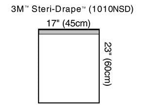 3M STERI-DRAPE TOWEL DRAPES 1010NSD