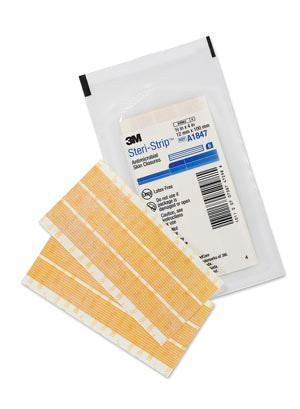 3M STERI-STRIP ADHESIVE SKIN CLOSURES A1847