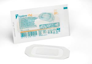 3M TEGADERM + PAD FILM DRESSING WITH NON-ADHERENT PAD 3584