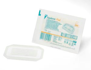 3M TEGADERM + PAD FILM DRESSING WITH NON-ADHERENT PAD 3589