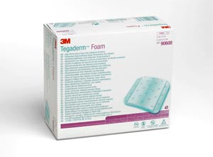 3M TEGADERM FOAM DRESSING - NONADHESIVE 90600