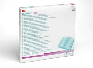 3M TEGADERM FOAM DRESSING - NONADHESIVE 90603